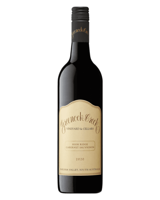 2020 Greenock Creek High Ridge Cabernet Sauvignon 750ml