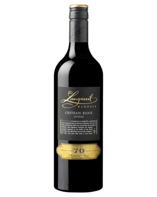 2020 Langmeil Winery 'Orphan Bank' Shiraz 750ml