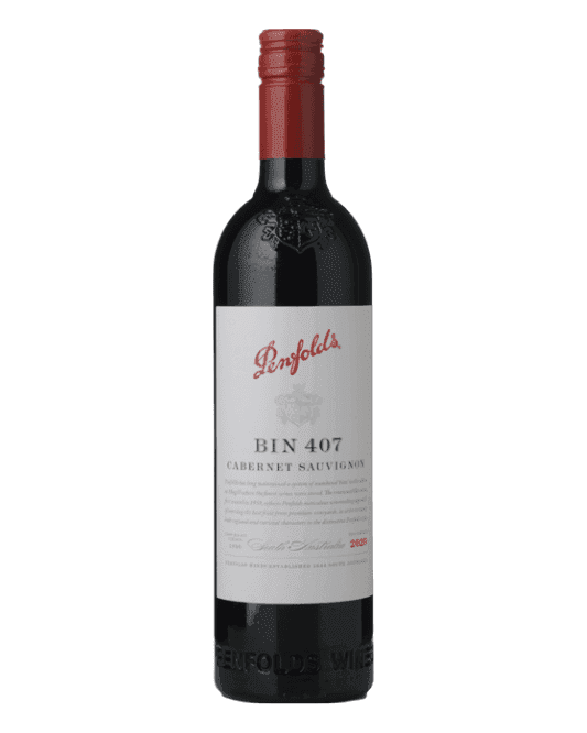 2020 Penfolds Bin 407 Cabernet Sauvignon 750ml