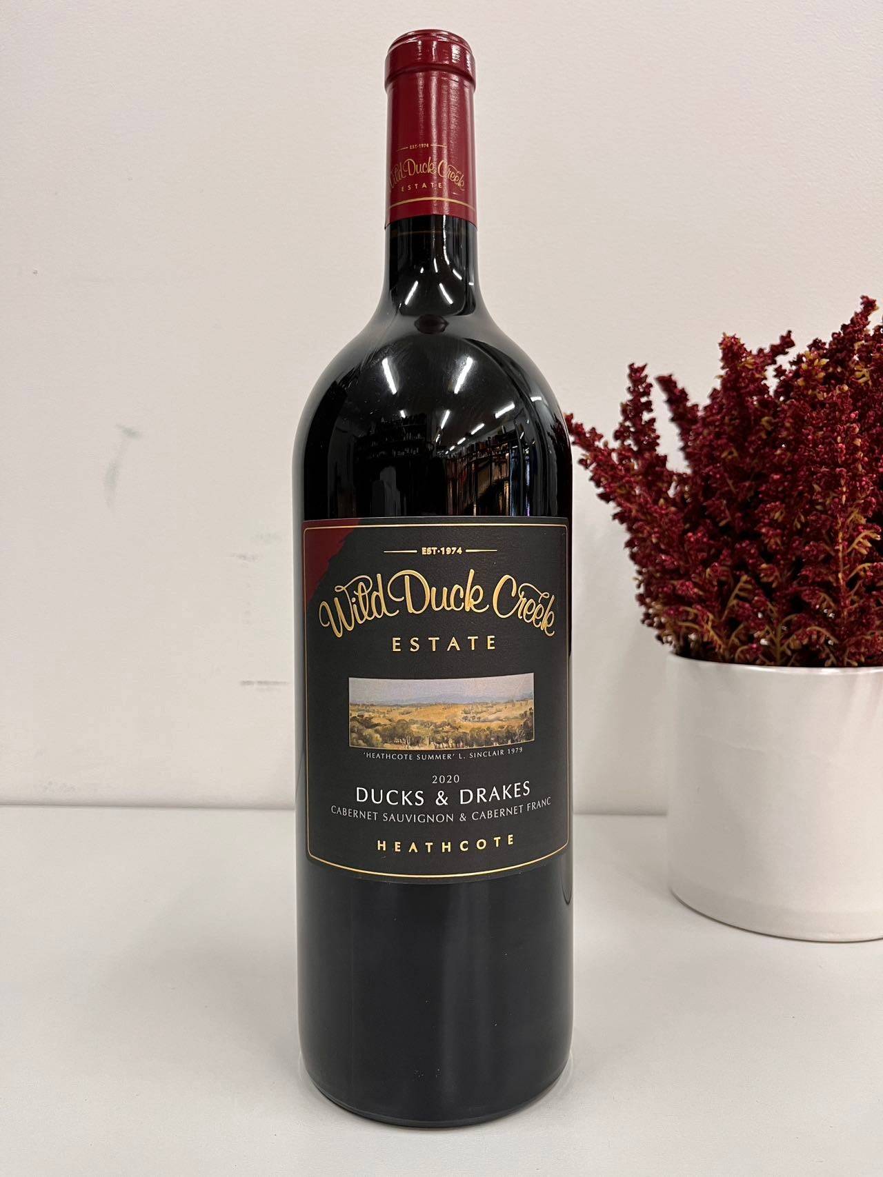 2020 Wild Duck Creek Estate Ducks and Drakes 1.5L Magnum