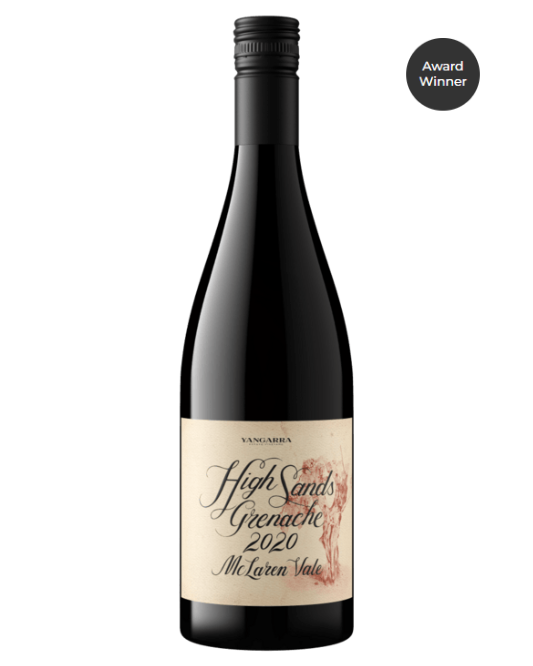 2020 Yangarra Estate Vineyards High Sands Grenache 750ml