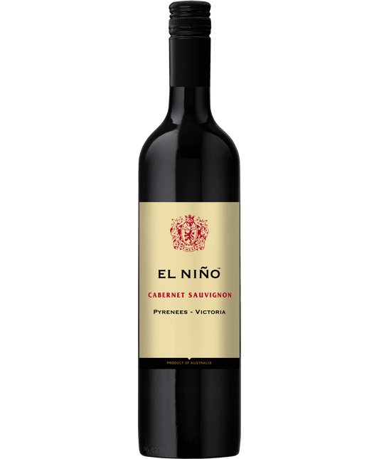 2020 El Nino Pyrenees Cabernet Sauvignon 14.5% 750ml5% 750ml