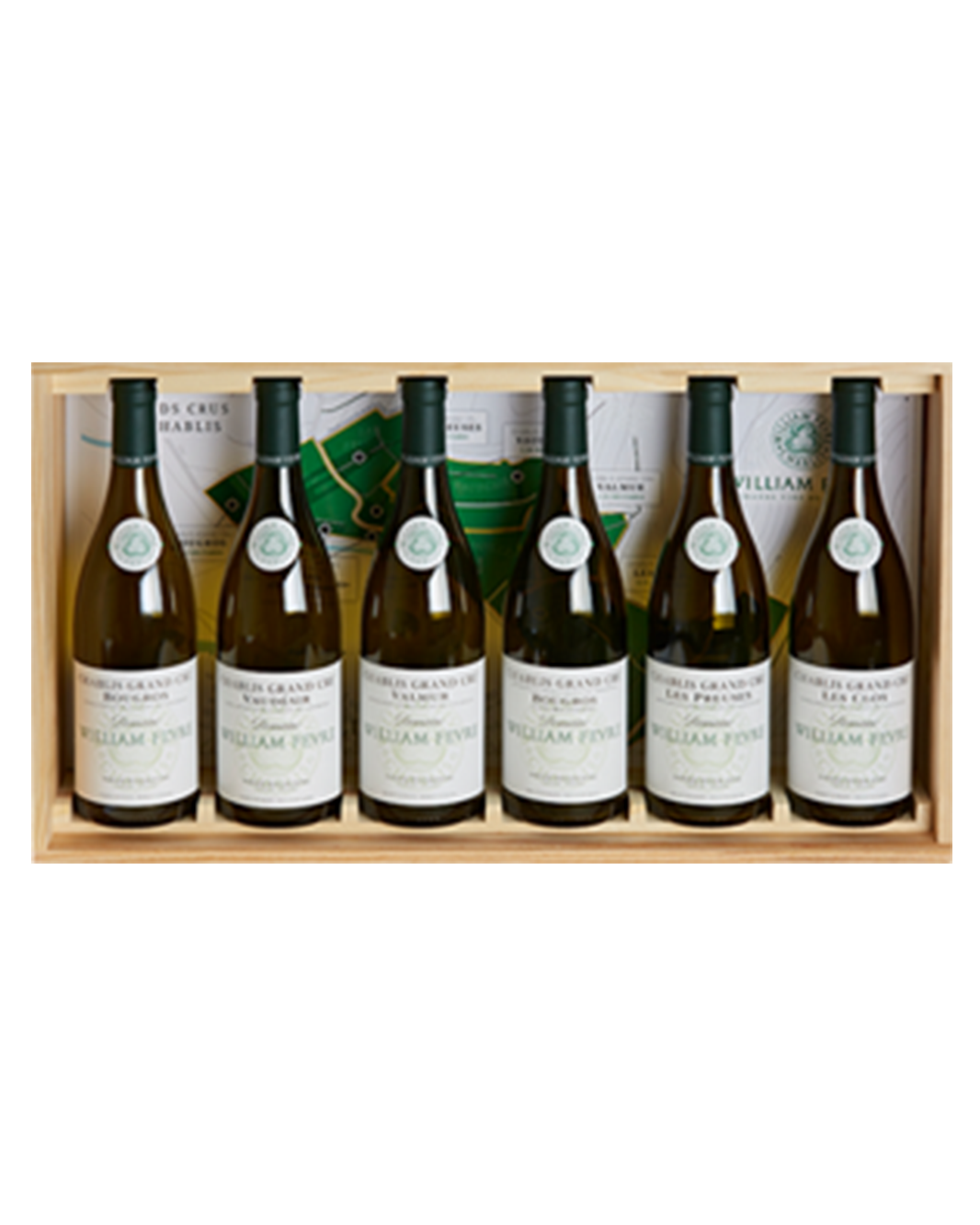 2020 Domaine William Fèvre Grand Crus 'A Journey in Chablis' 6-Pack 750ml x 6