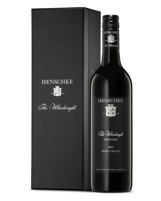 2021 Henschke The Wheelwright Shiraz Gift Box 750ml