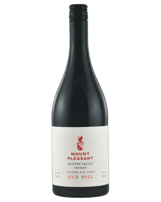 2021 Mount Pleasant 1880 Vines Old Hill Vineyard Shiraz 750ml