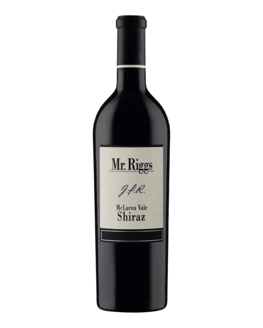 2021 Mr. Riggs JFR Shiraz 750ml