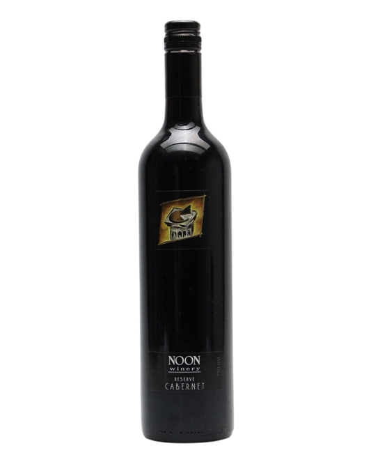 2021 Noon Winery Reserve Cabernet Sauvignon 750ml front