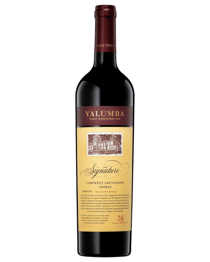 2021 Yalumba The Signature Cabernet Sauvignon Shiraz 750ml