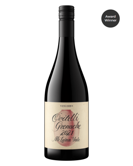 2021 年 Yangarra Estate Vineyard Ovitelli Grenache 750 毫升