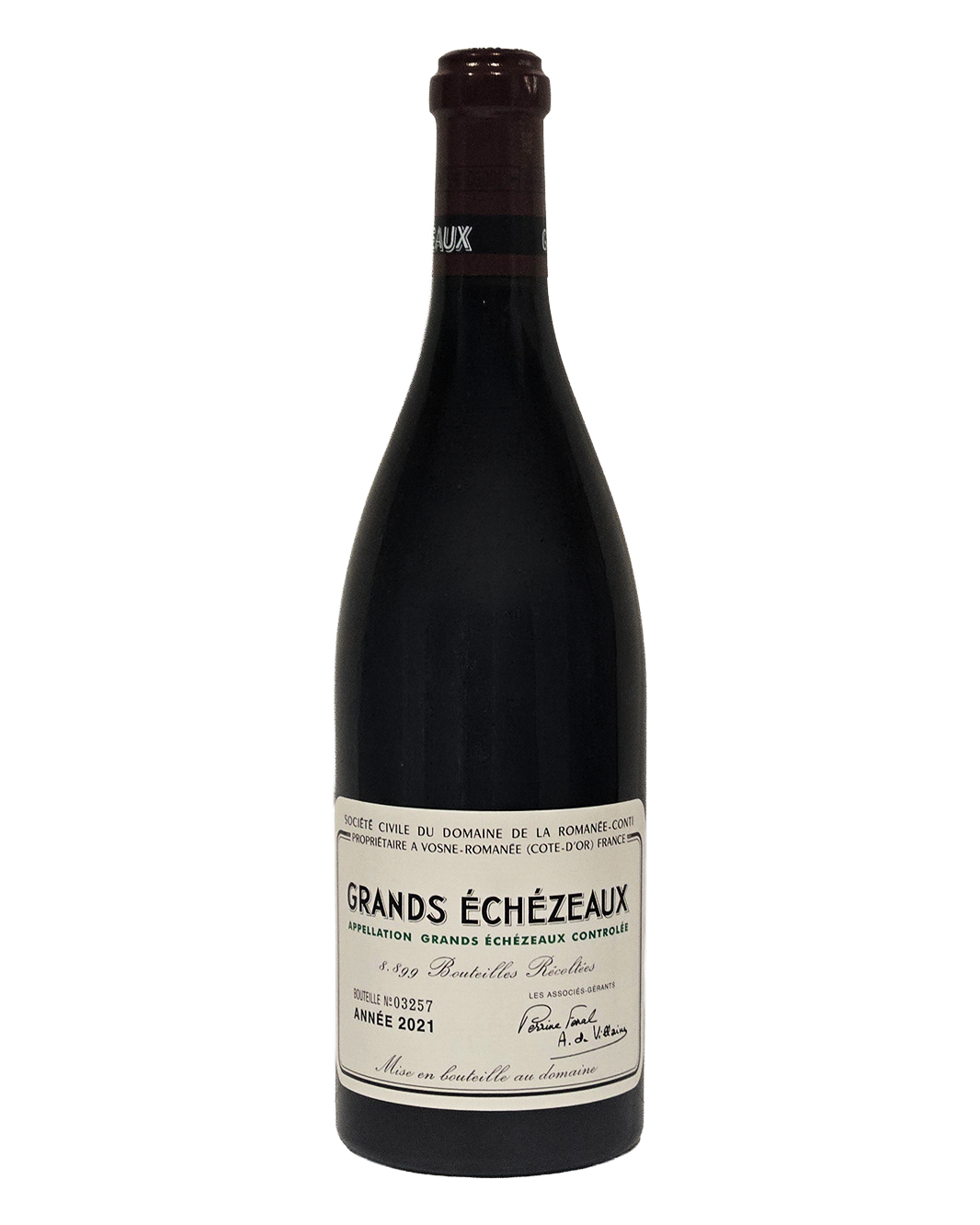 2021 Domaine de la Romanee-Conti Grands Echezeaux Grand Cru 750ml