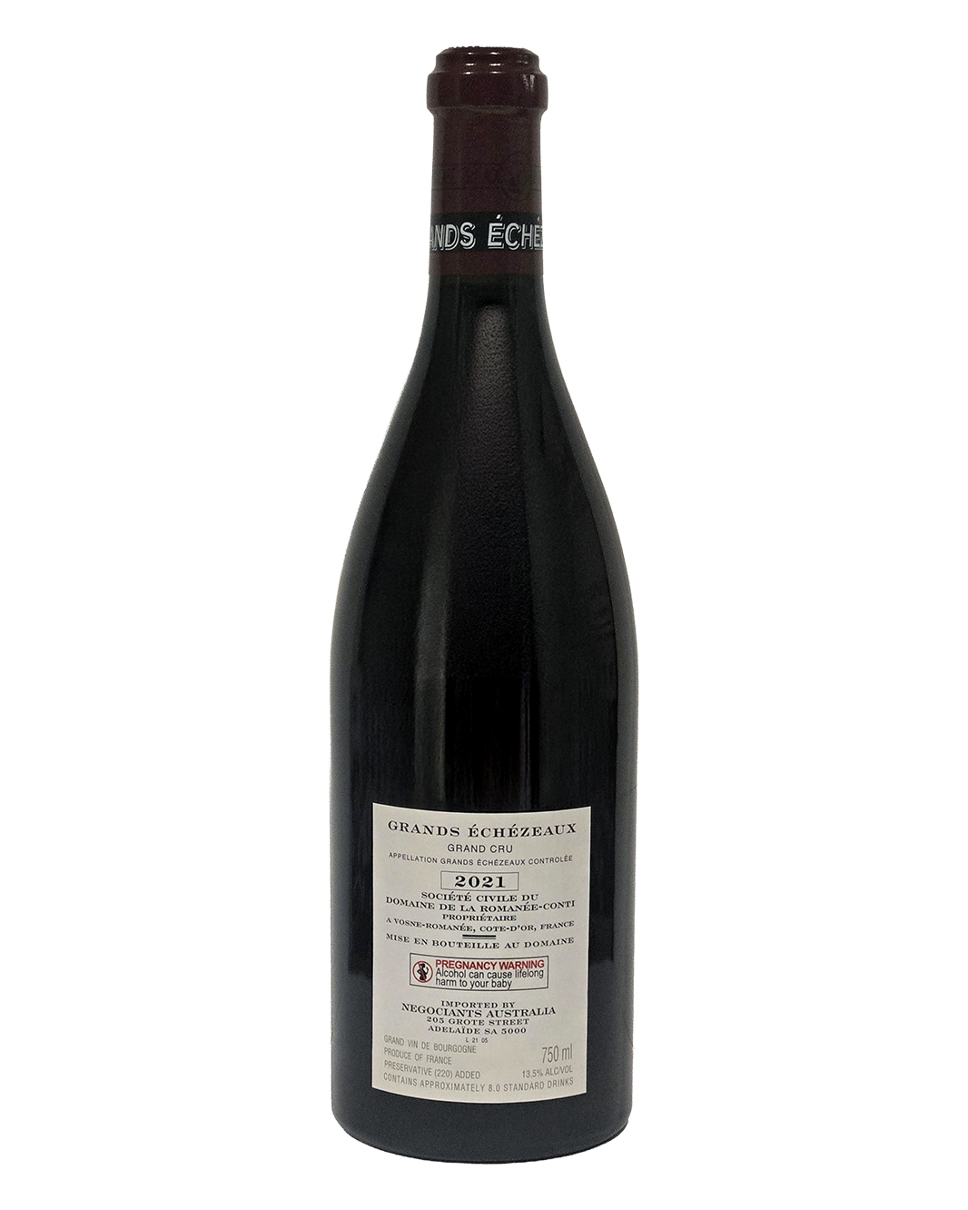2021 Domaine de la Romanee-Conti Grands Echezeaux Grand Cru 750ml