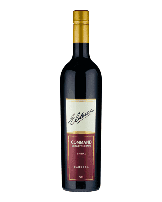 2021 Elderton Command Single Vineyard Shiraz 750ml