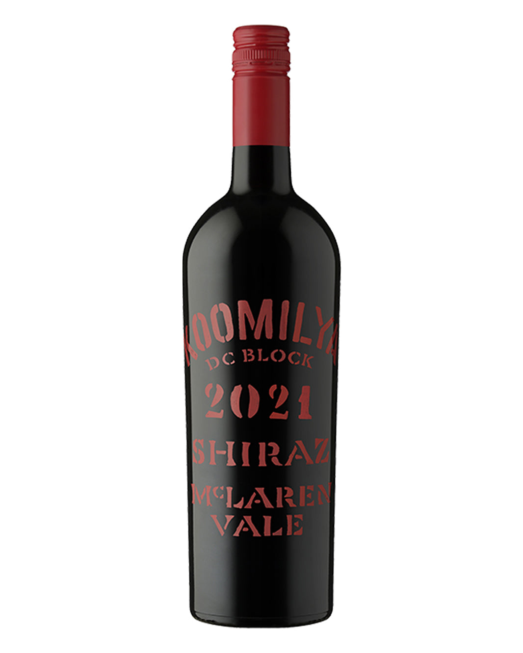 2021 Koomilya DC Block Shiraz 750ml