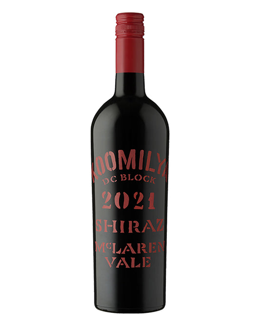 2021 Koomilya DC Block Shiraz 750ml