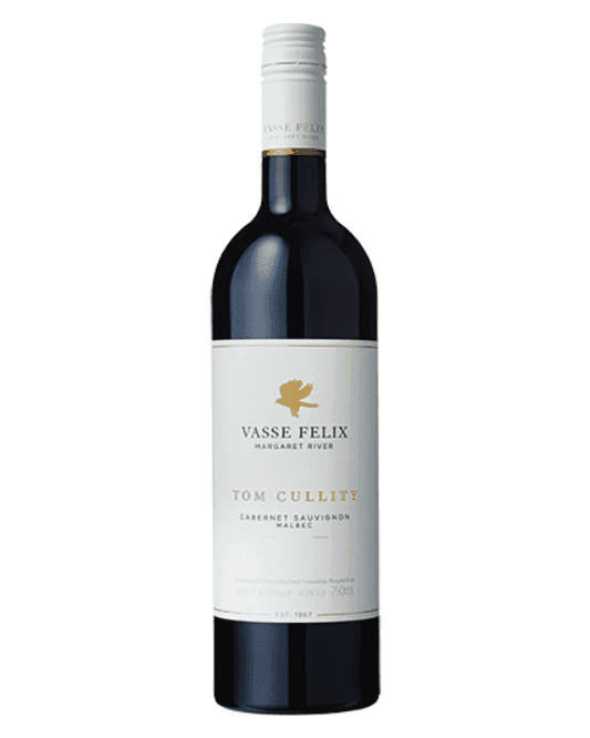 2019 Vasse Felix Tom Cullity Cabernet Sauvignon Malbec 750ml*6 Wooden Case 6pk