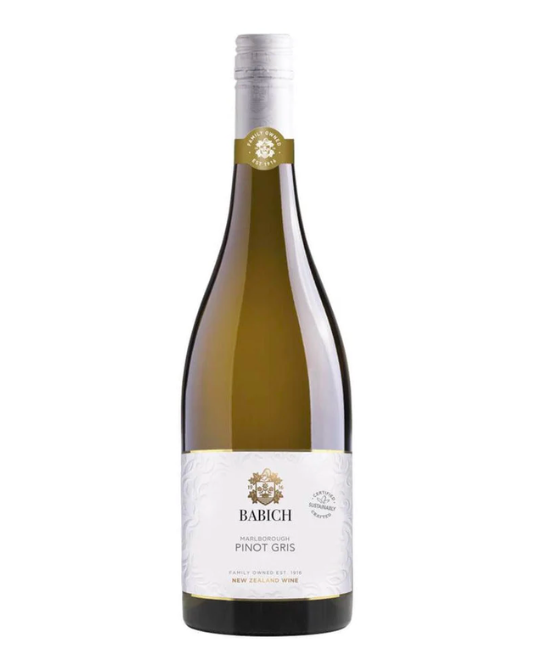 2022 Babich Marlborough Pinot Gris 750ml