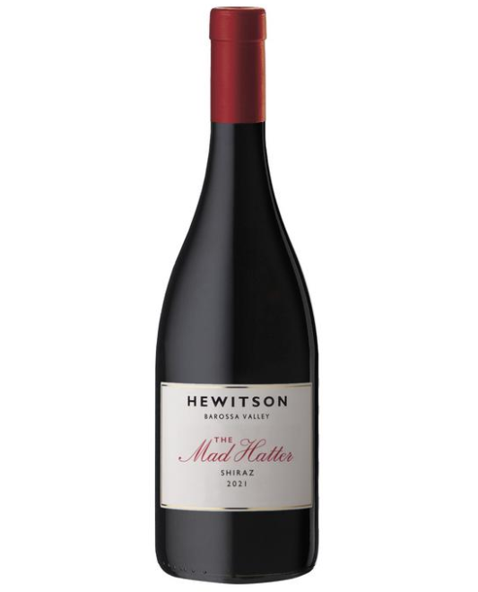 2022 Hewitson The Mad Hatter Shiraz 750ml Malvern Valley Liquor