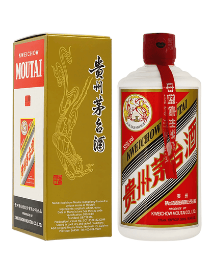 Kweichow Moutai Flying Fairy Baijiu 53% 500ml