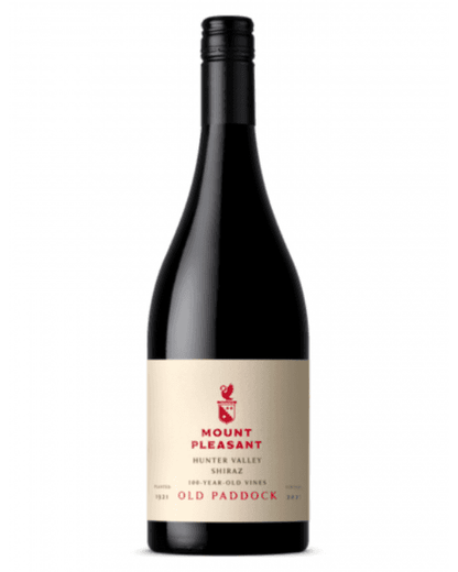 2022 Mount Pleasant 1921 Vines Old Paddock Shiraz 750ml