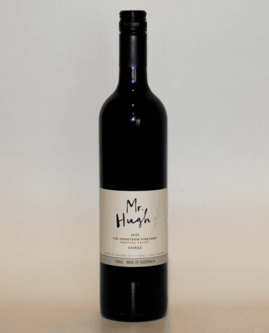 2022 Mr Hugh - Barossa Valley Shiraz Honeydew Vineyard 750ml