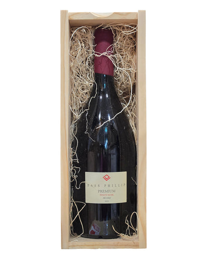 2022 Bass Phillip Premium Pinot Noir 1.5L Magnum Original Wooden Case
