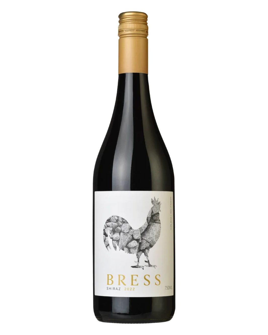  2022 Bress Gold Chook Heathcote Shiraz 750ml