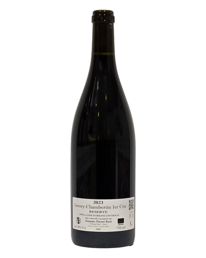 2023 Domaine Prieure Roch Gevrey-Chambertin Premier Cru Reserve 750ml Back