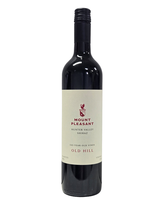 2023 Mount Pleasant 1880 Vines Old Hill Vineyard Shiraz 750ml