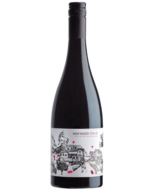 2020 Helen & Joey Wayward Child Unfiltered Pinot Noir 750ml