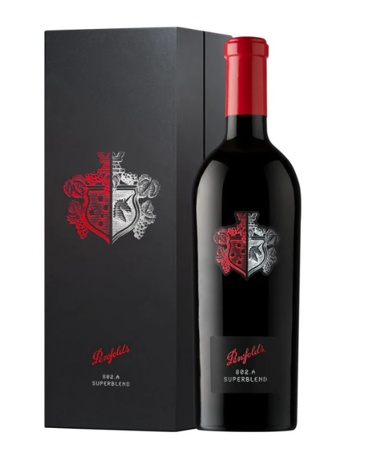 2018 Penfolds Superblend 802.A 750ml