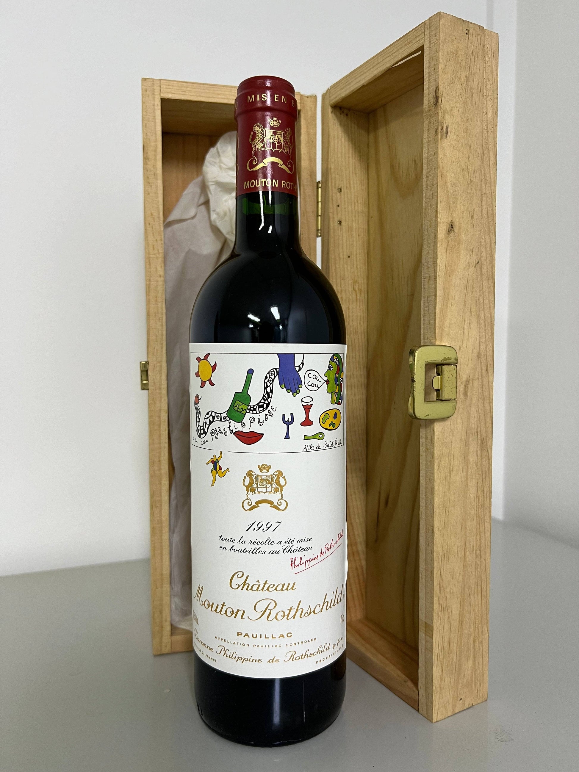 1997 Chateau Mouton Rothschild 750ml