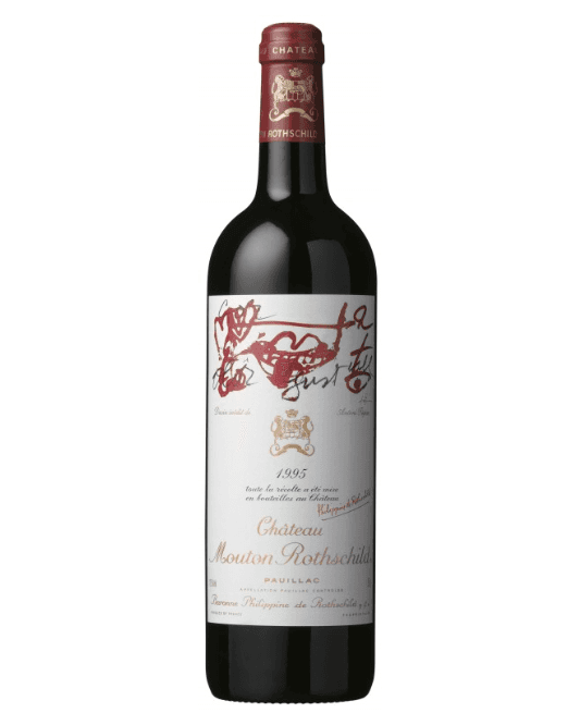 1995 Chateau Mouton Rothschild 750ml