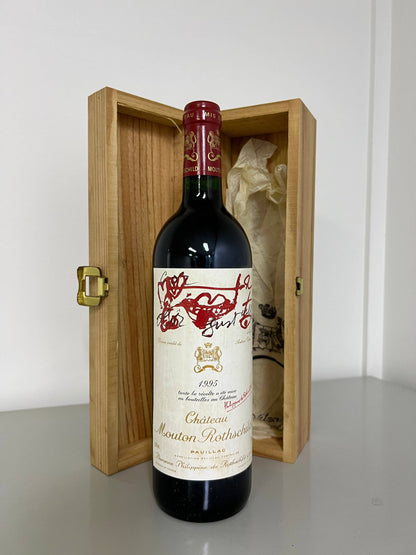 1995 Chateau Mouton Rothschild 750ml