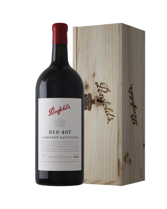 2019 Penfolds Bin 407 Cabernet Sauvignon 3L