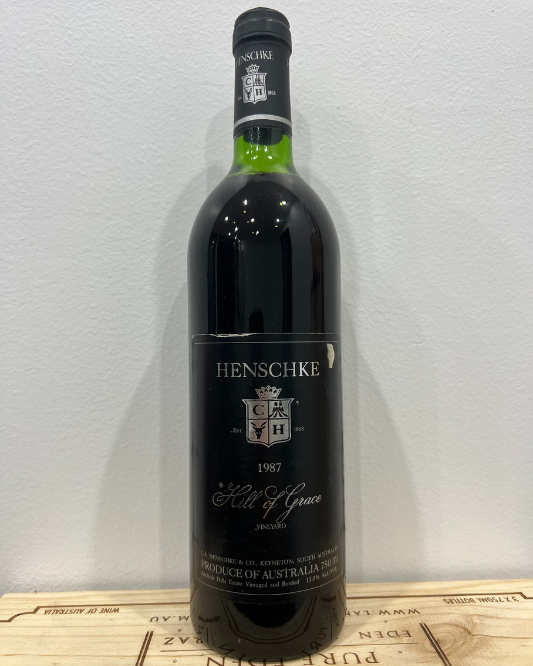 1987 Henschke Hill Of Grace Shiraz 750ml