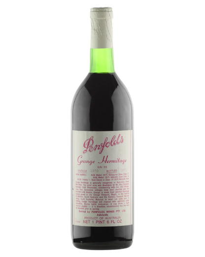 1970 Penfolds Bin 95 Grange Shiraz 750ml