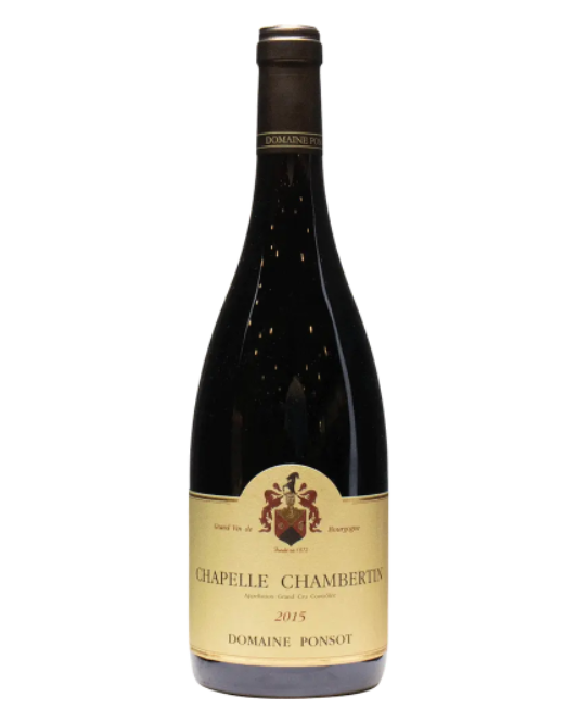 2015 Domaine Ponsot Chapelle-Chambertin Grand Cru 750ml