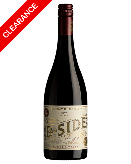 2017 Mount Pleasant B-Side CF17 Dry Red 750ml