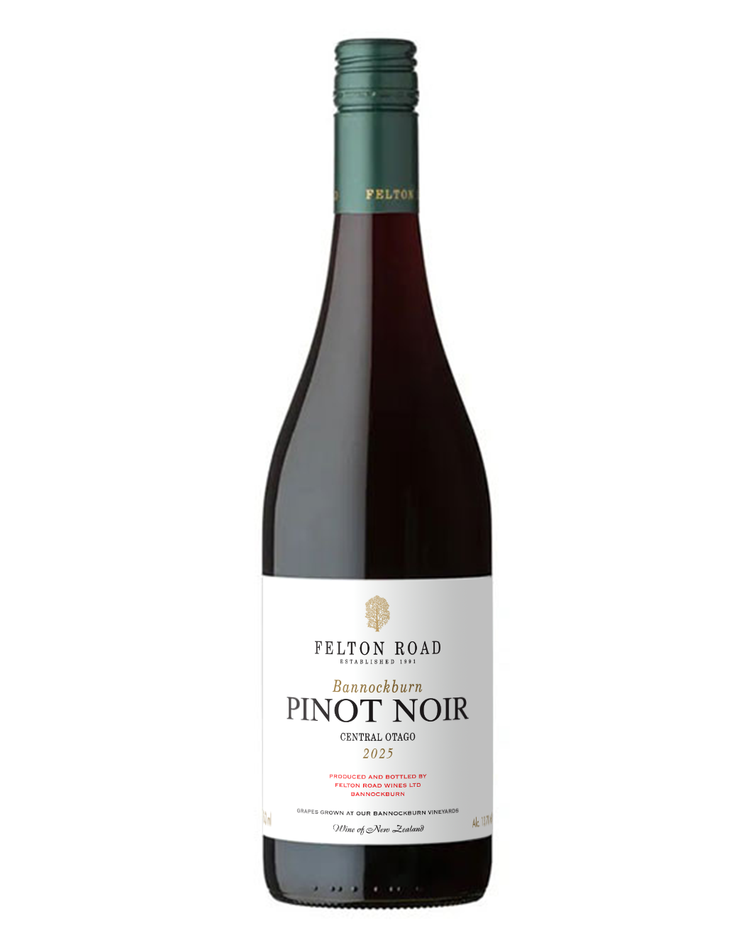 2025 Felton Road Bannockburn Pinot Noir 750ml
