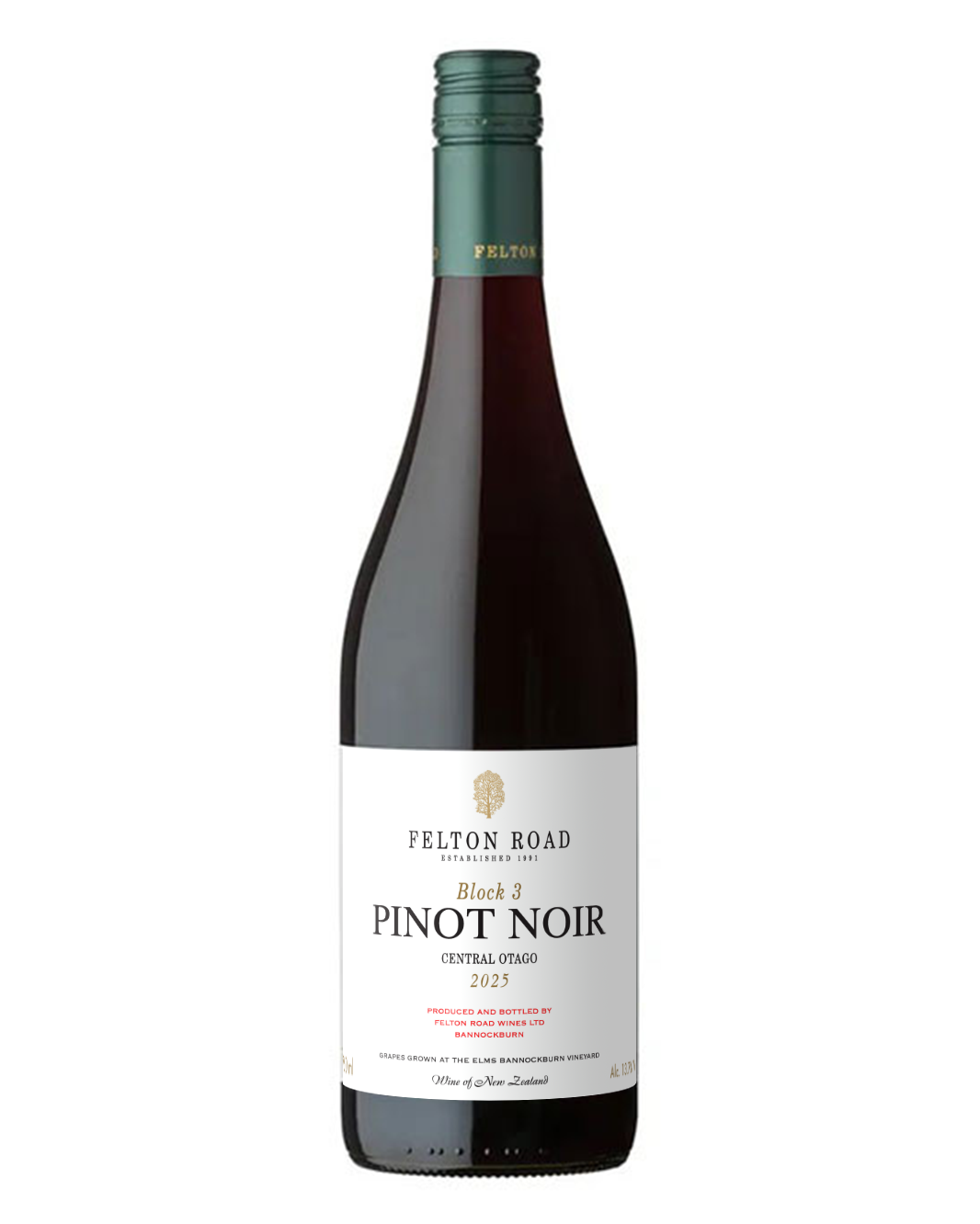 2025 Felton Road Block 3 Pinot Noir 750ml