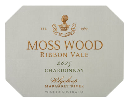 2025 Moss Wood Ribbon Vale Vineyard Chardonnay 750ml