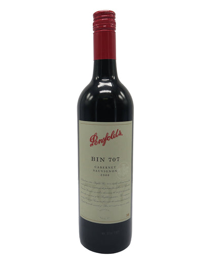 2008 年奔富 Bin 707 赤霞珠 750 毫升