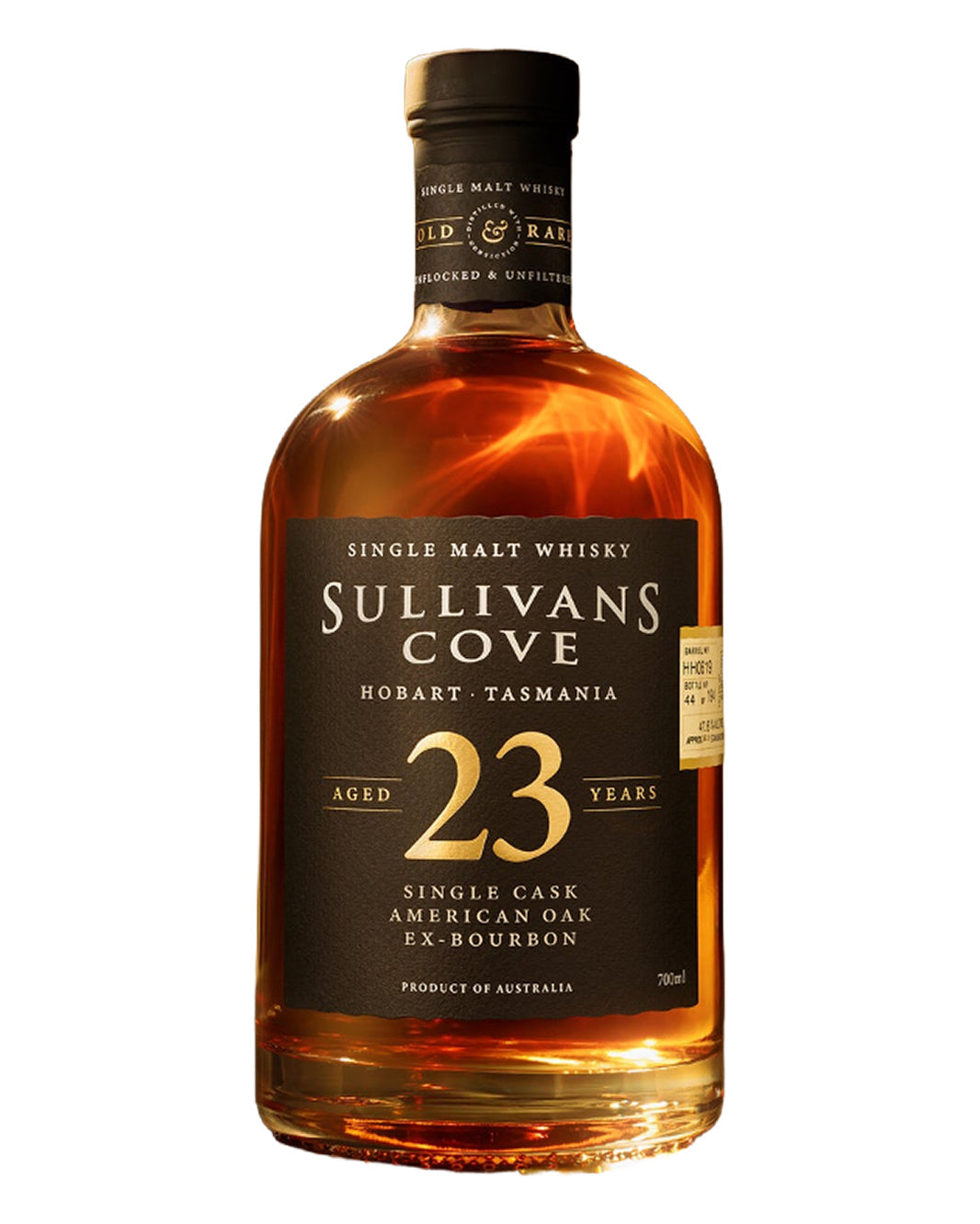Sullivans Cove 23 Year Old American Oak Ex-Bourbon HH0619 Single Malt Australian Whisky 700ml
