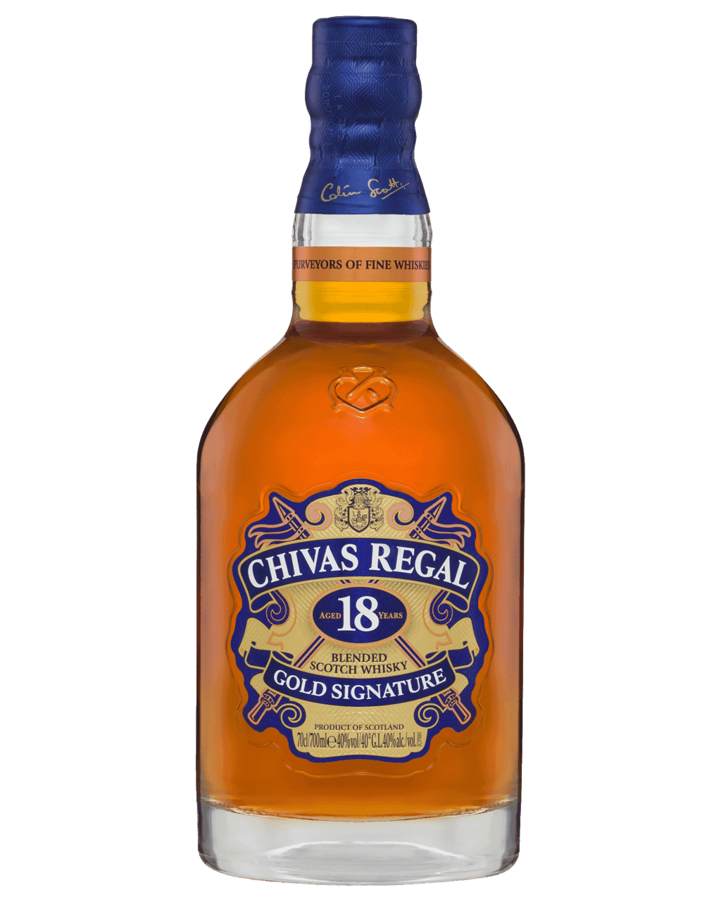 Chivas Regal 18 Year Old Blended Scotch Whisky 700ml