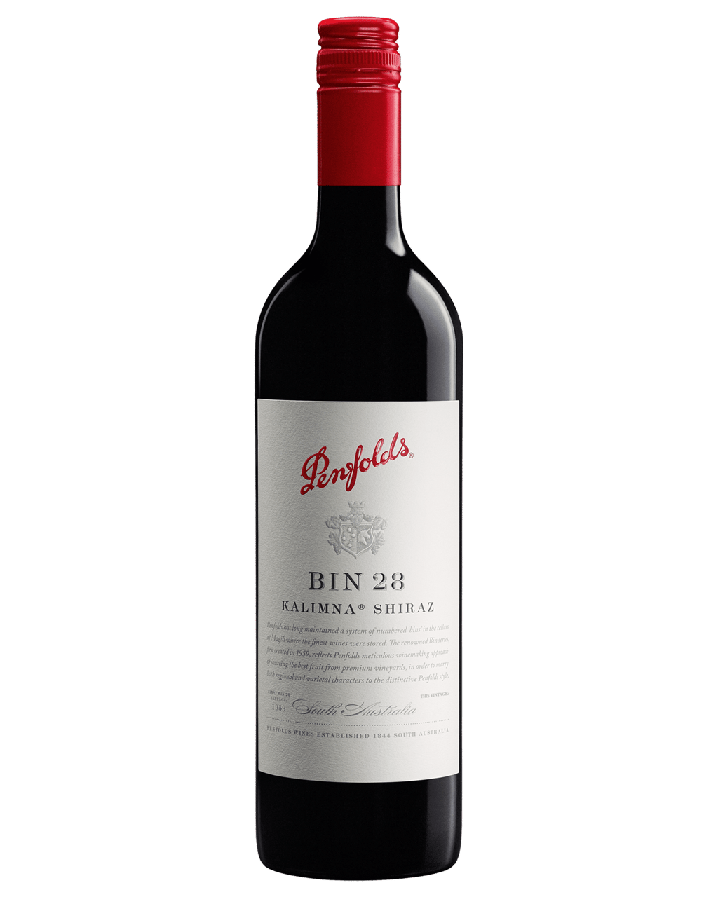 2009 Penfolds Bin 28 Kalimna Shiraz 750ml