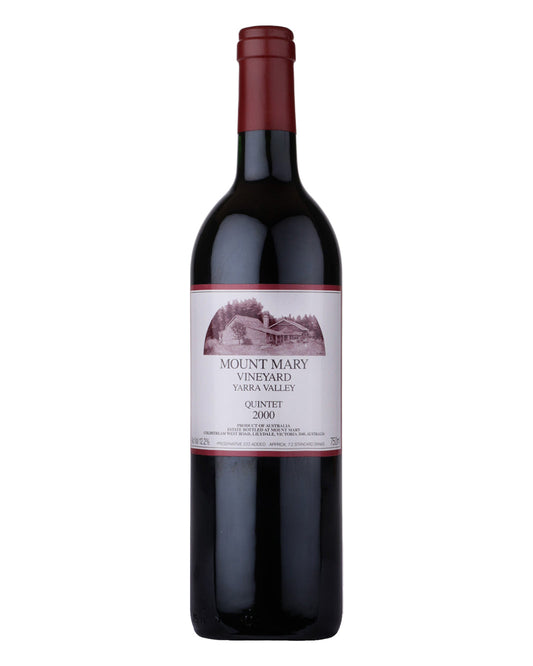 2000 Mount Mary Quintet Red Blend 750ml