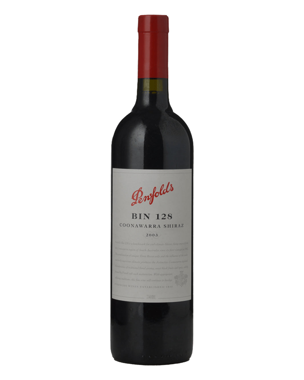 2003 Penfolds Bin 128 Shiraz 750ml