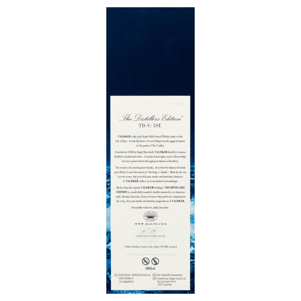 Talisker Distillers Edition 2009/2019 Single Malt Scotch Whisky 700ml