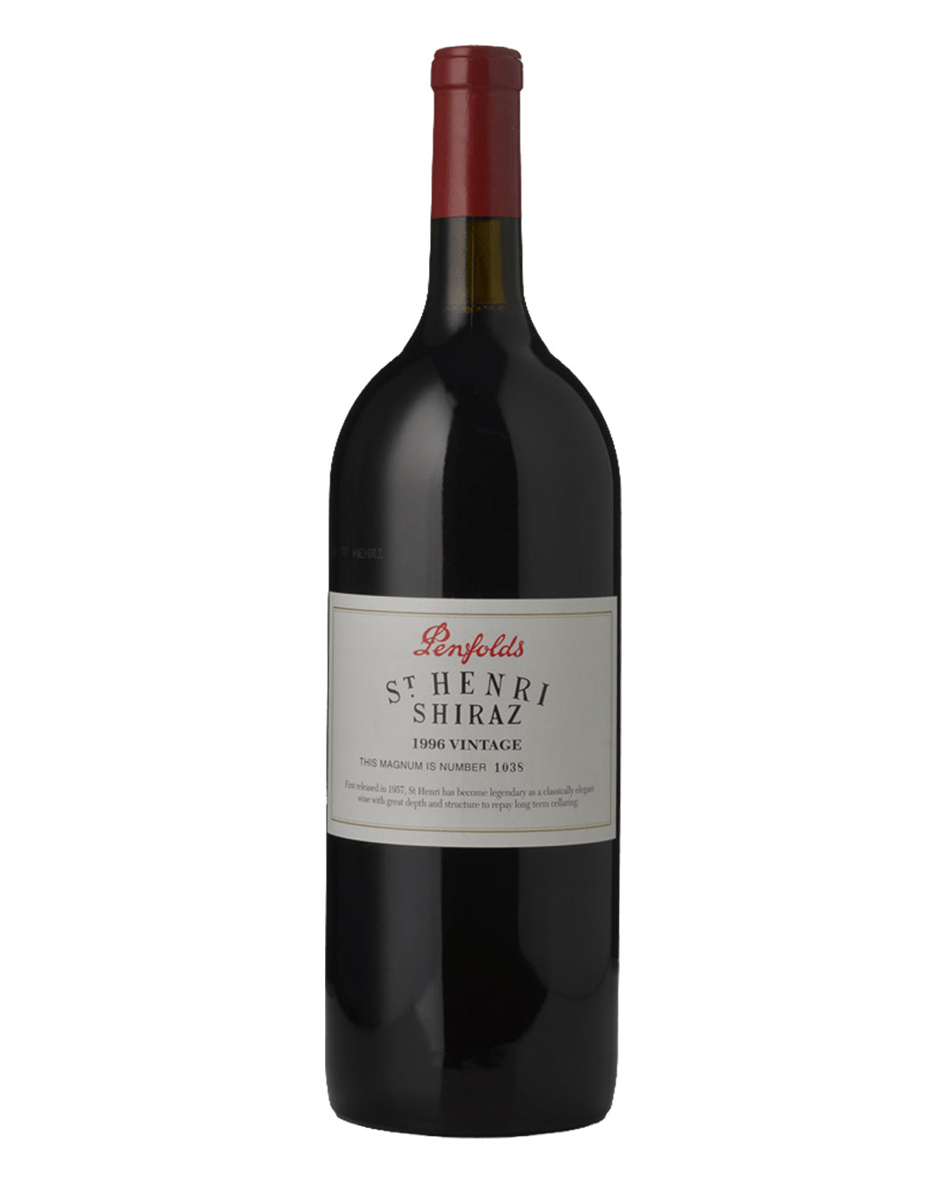 1996 Penfolds St Henri Shiraz 1.5L Magnum