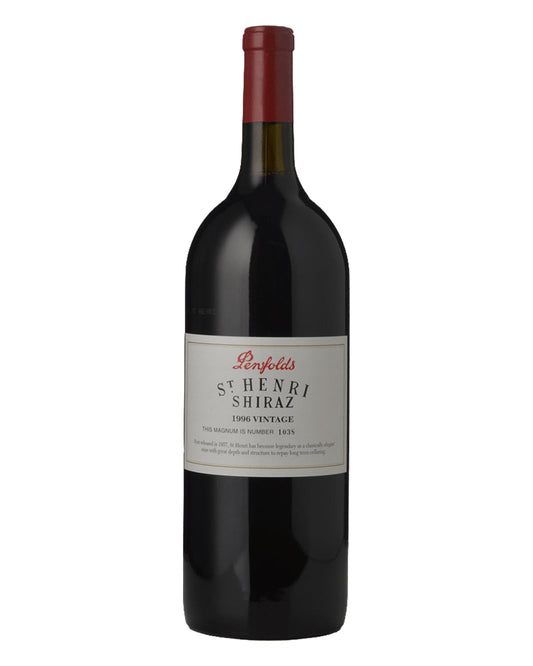 1996 Penfolds St Henri Shiraz 1.5L Magnum